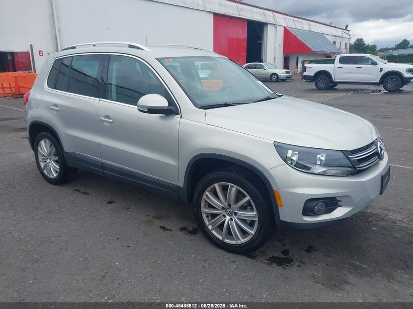2013 VOLKSWAGEN TIGUAN SE | WVGBV7AX7DW511430 | UPCARS