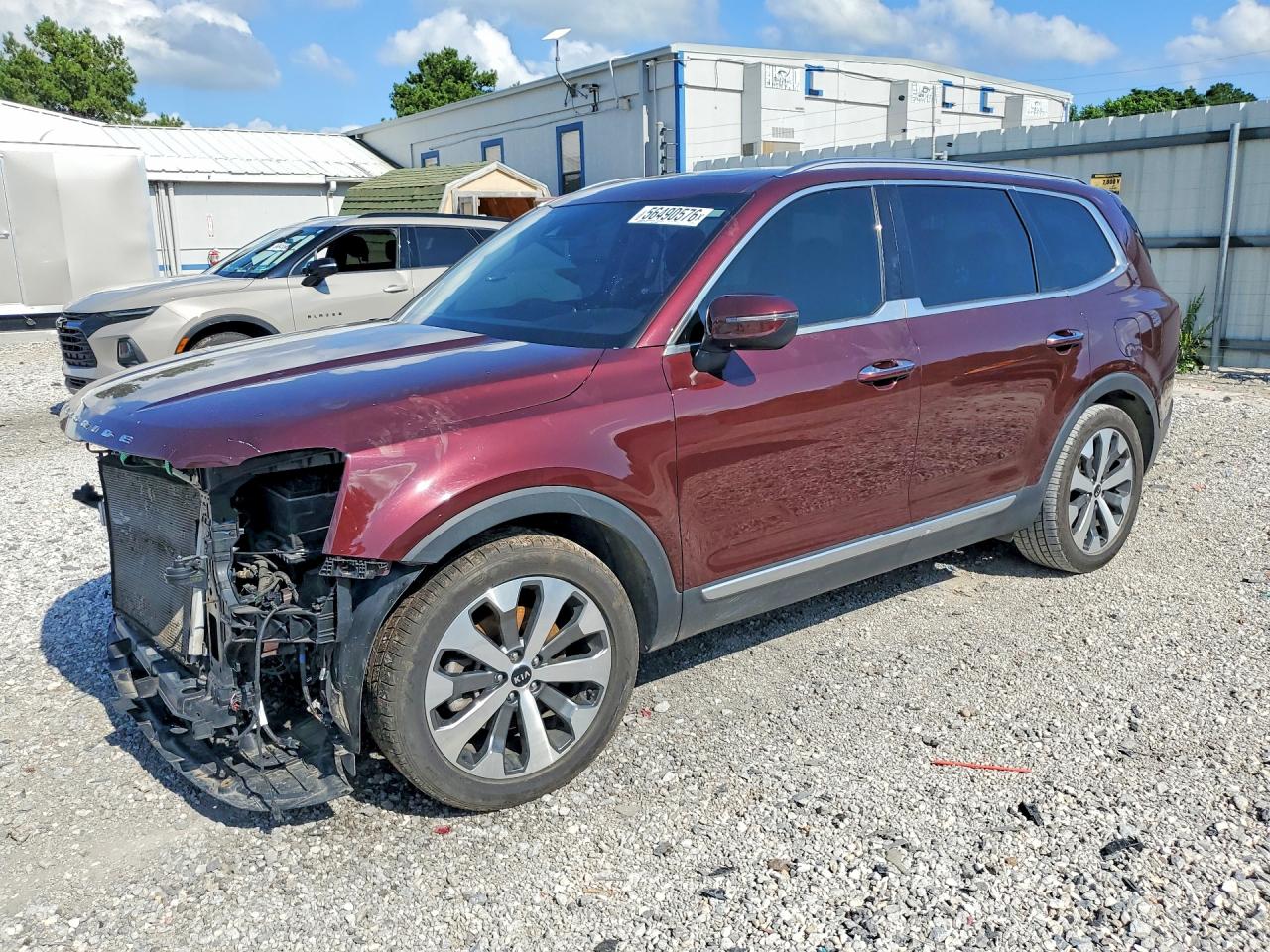 2020 KIA TELLURIDE S | 5XYP6DHC9LG064622 | UPCARS