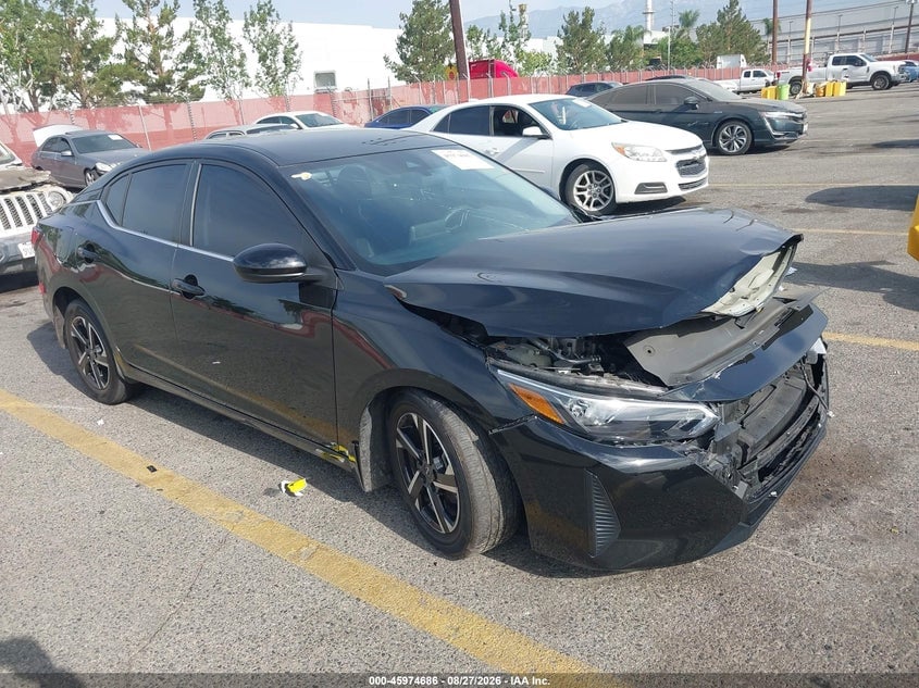 2025 NISSAN SENTRA SV | 3N1AB8CV1SY422343 | UPCARS
