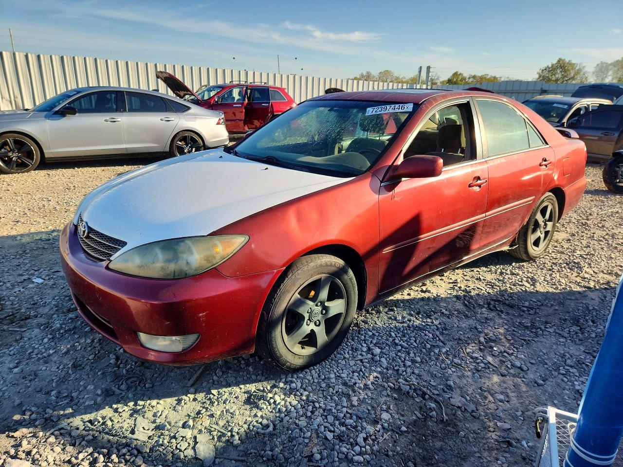 2006 TOYOTA CAMRY SE | 4T1BE32K76U107537 | UPCARS