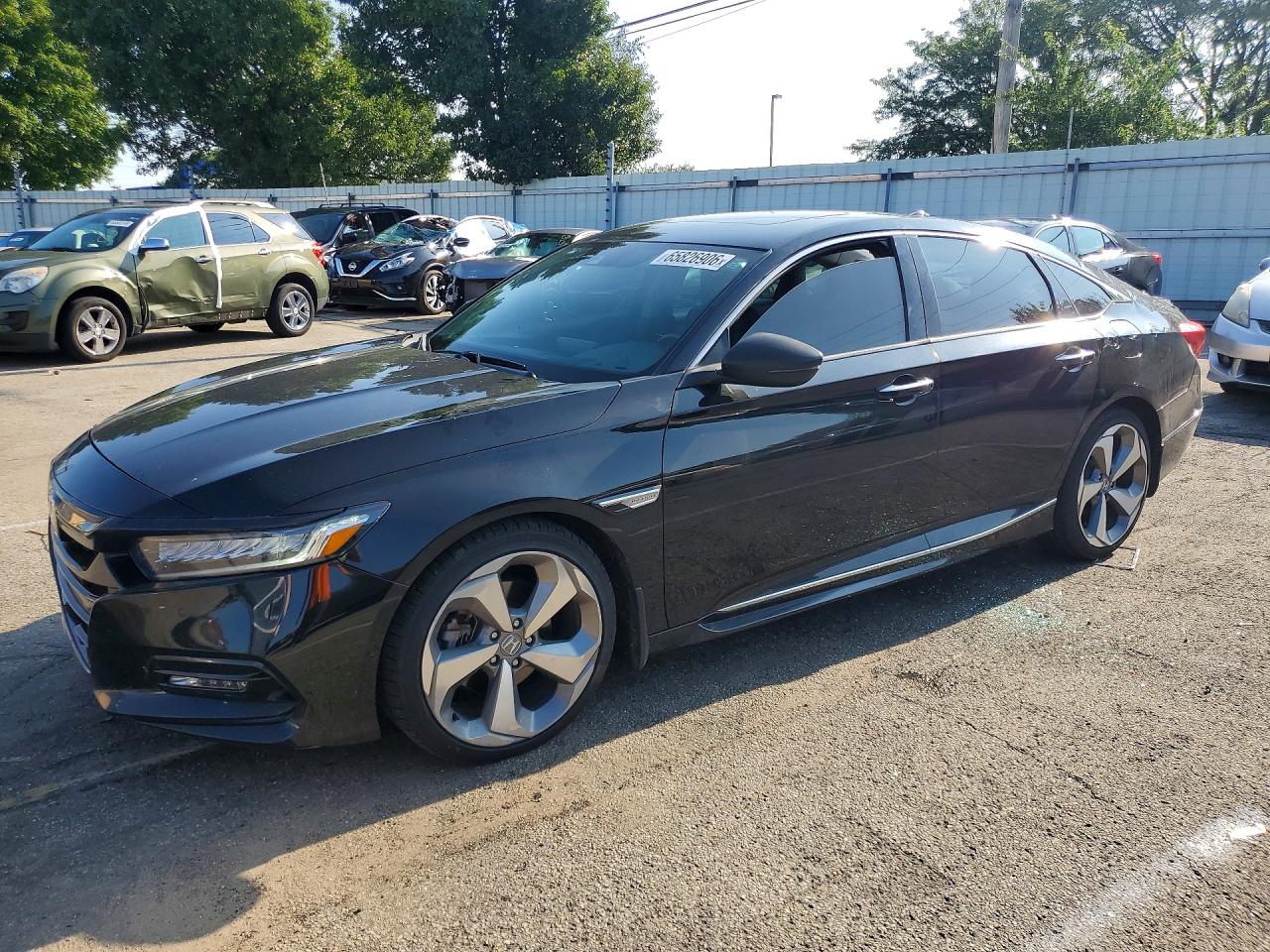 2018 HONDA ACCORD TOURING | 1HGCV2F94JA024590 | UPCARS