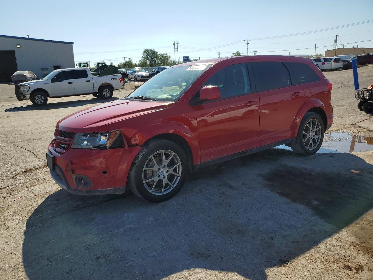 2019 DODGE JOURNEY GT | 3C4PDCEG7KT700632 | UPCARS