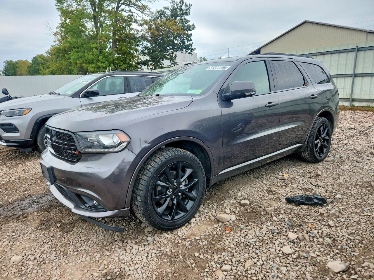 2017 DODGE DURANGO GT | 1C4RDJDG3HC839143 | UPCARS