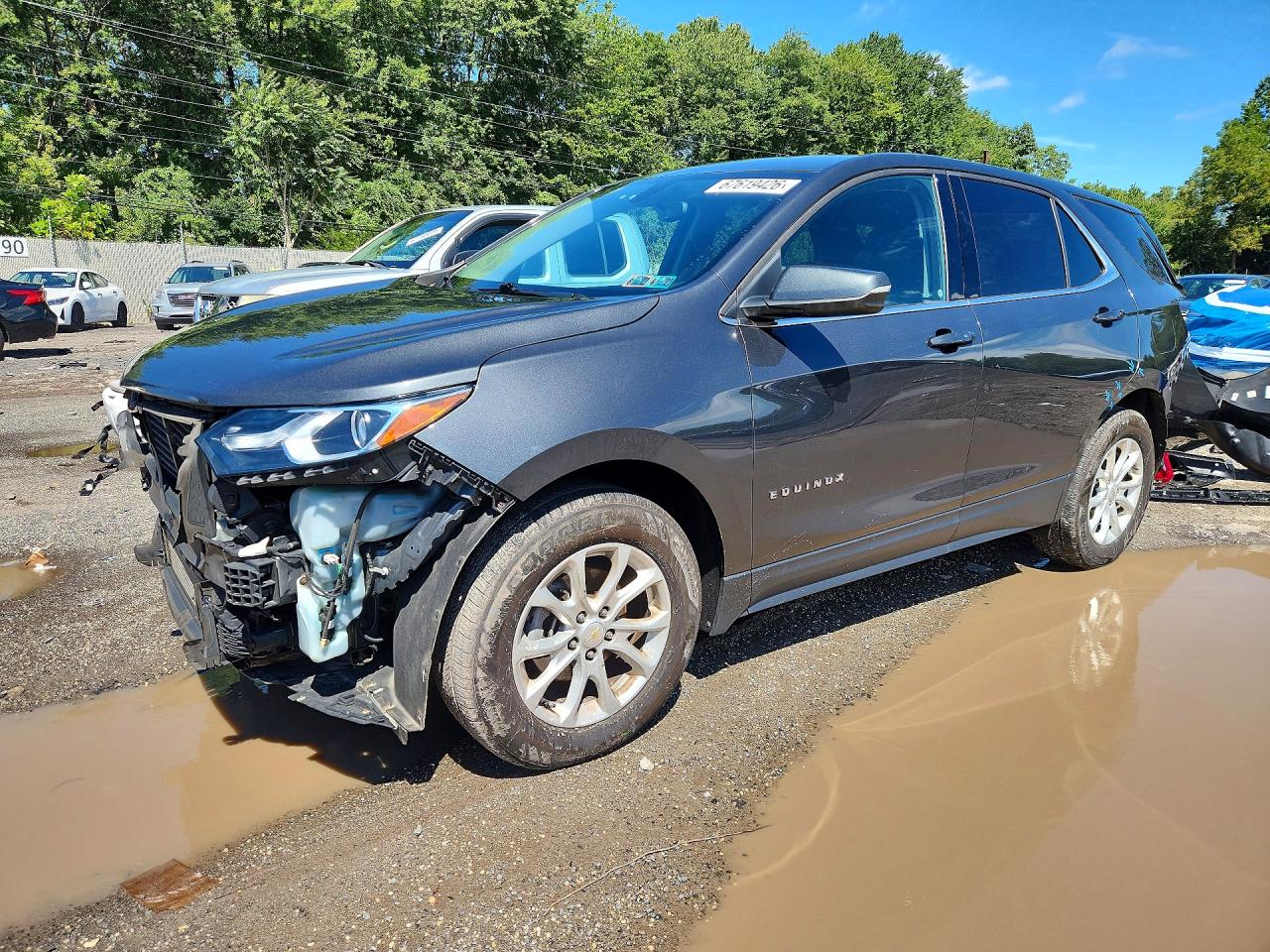 2018 CHEVROLET EQUINOX | 2GNAXSEVXJ6258736 | UPCARS