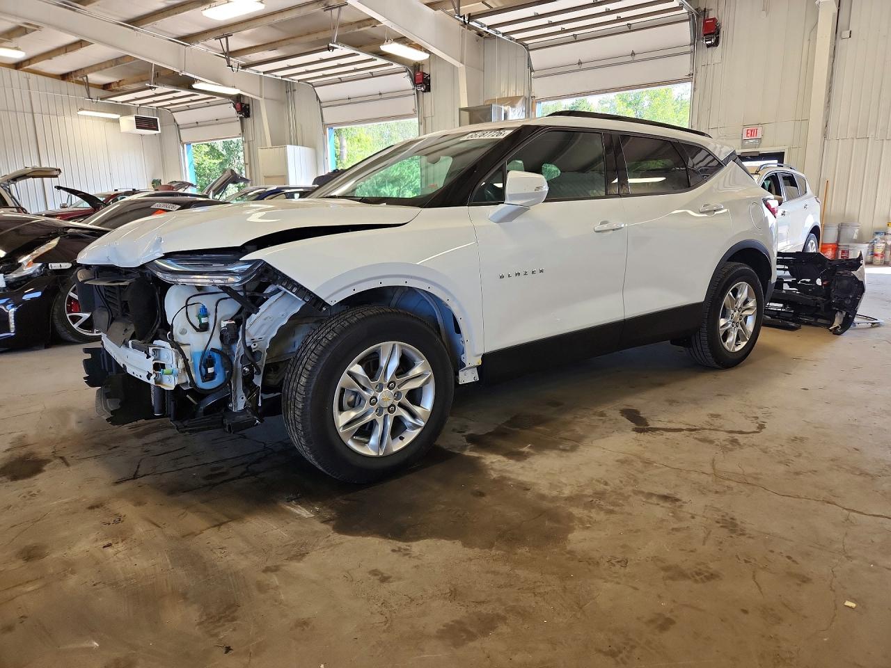 2019 CHEVROLET BLAZER 1LT | 3GNKBBRA5KS573991 | UPCARS