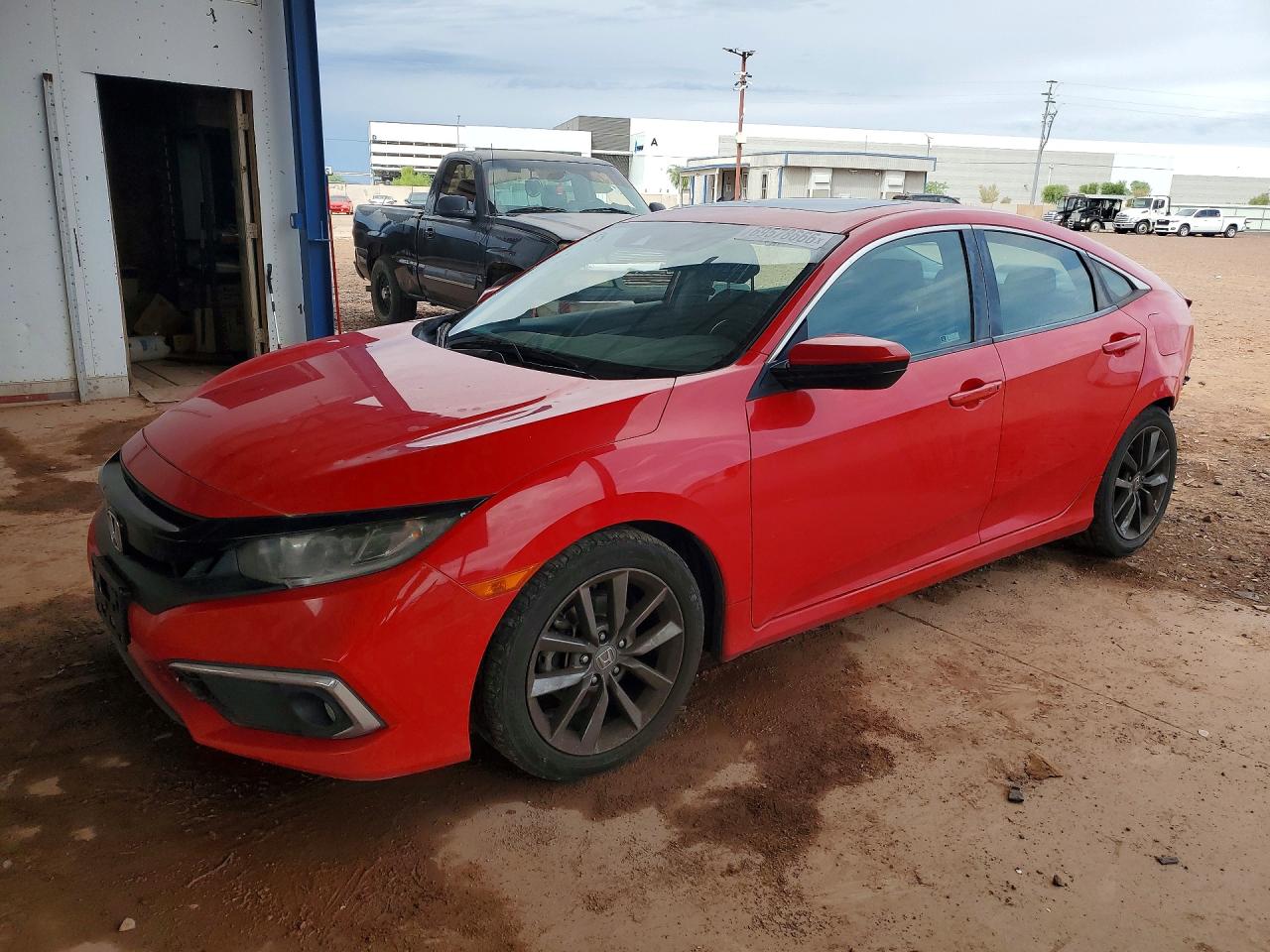 2020 HONDA CIVIC EX | 2HGFC1F31LH682607 | UPCARS