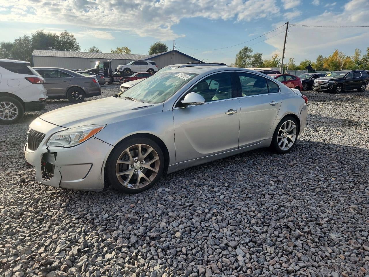 2014 BUICK REGAL GS | 2G4GT5GXXE9224147 | UPCARS