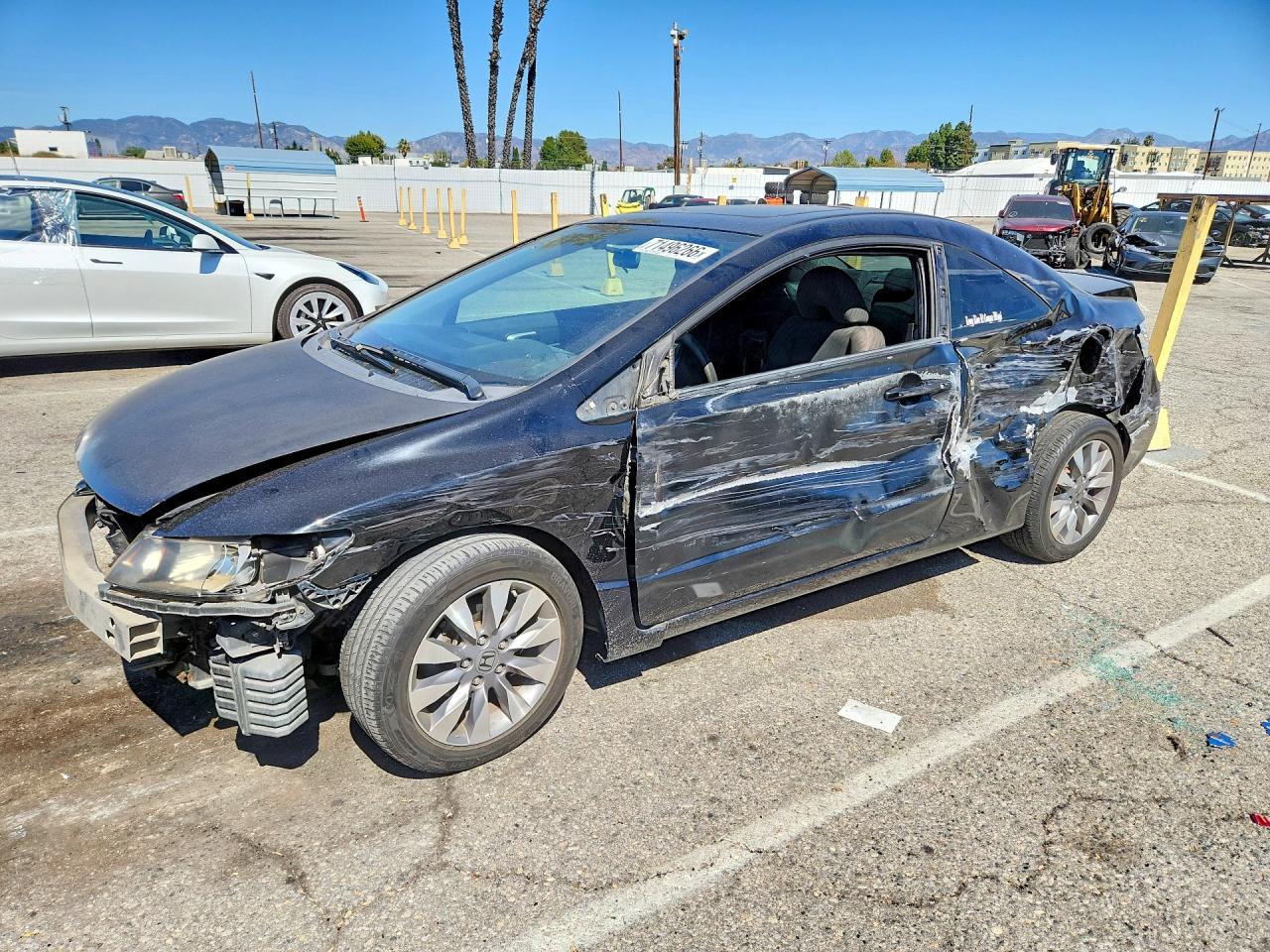 2009 HONDA CIVIC EX | 2HGFG12849H537186 | UPCARS