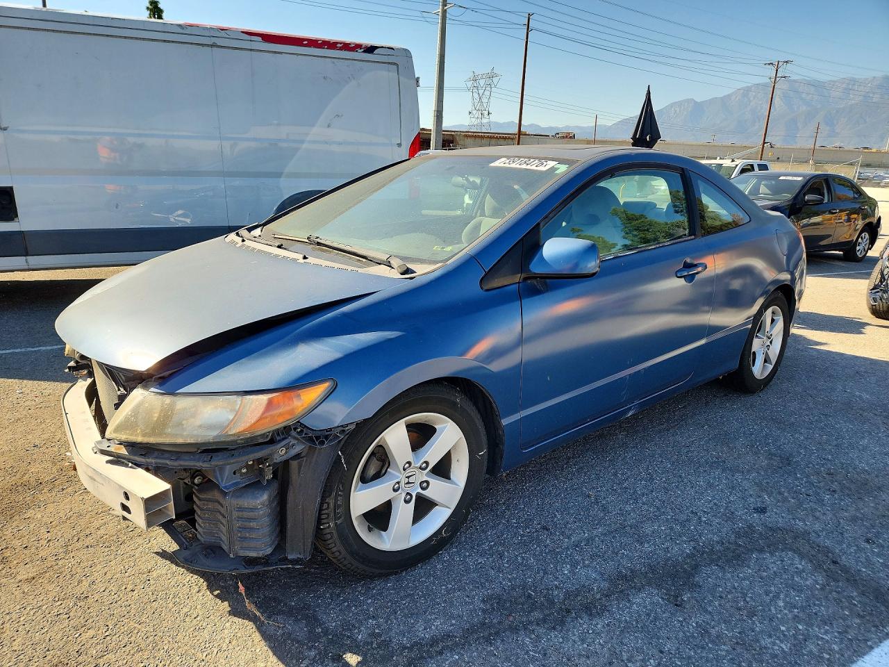 2006 HONDA CIVIC EX | 2HGFG12836H571700 | UPCARS
