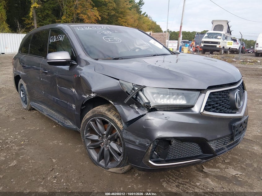 2019 ACURA MDX TECH   A-SPEC PKGS | 5J8YD4H0XKL025557 | UPCARS
