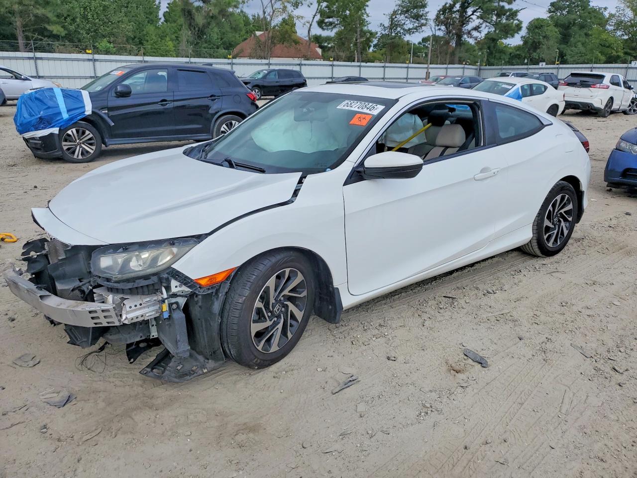 2017 HONDA CIVIC LX | 2HGFC4B04HH307556 | UPCARS