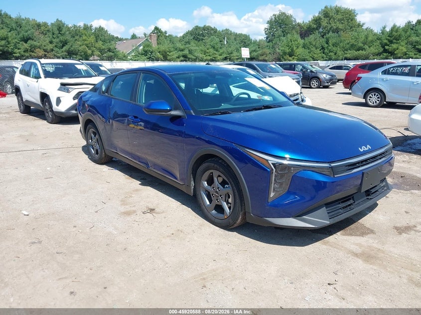 2025 KIA K4 LXS | 3KPFT4DE0SE106716 | UPCARS