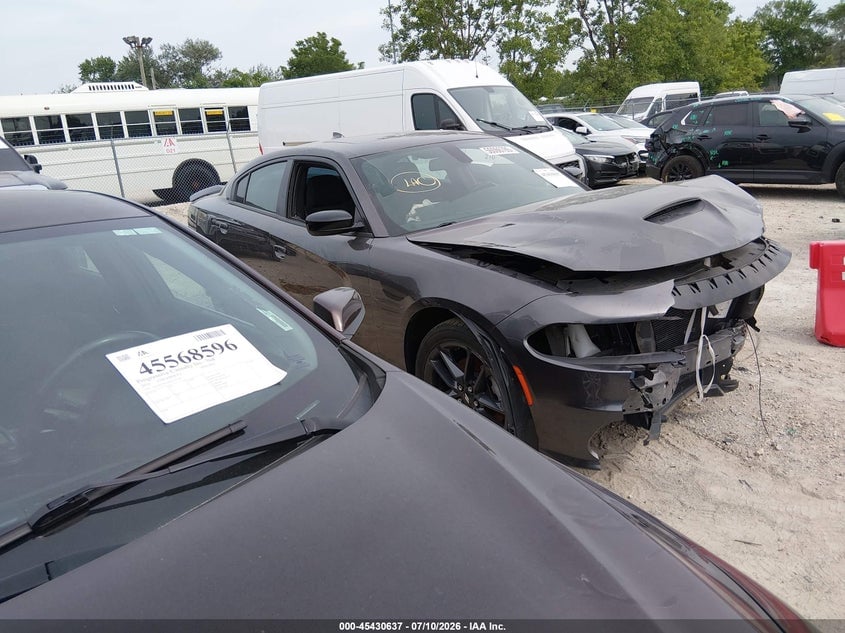 2022 DODGE CHARGER GT AWD | 2C3CDXMG3NH150662 | UPCARS