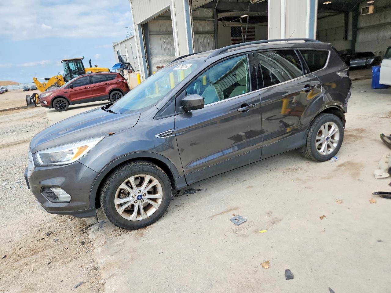 2018 FORD ESCAPE SE | 1FMCU0G98JUC38500 | UPCARS
