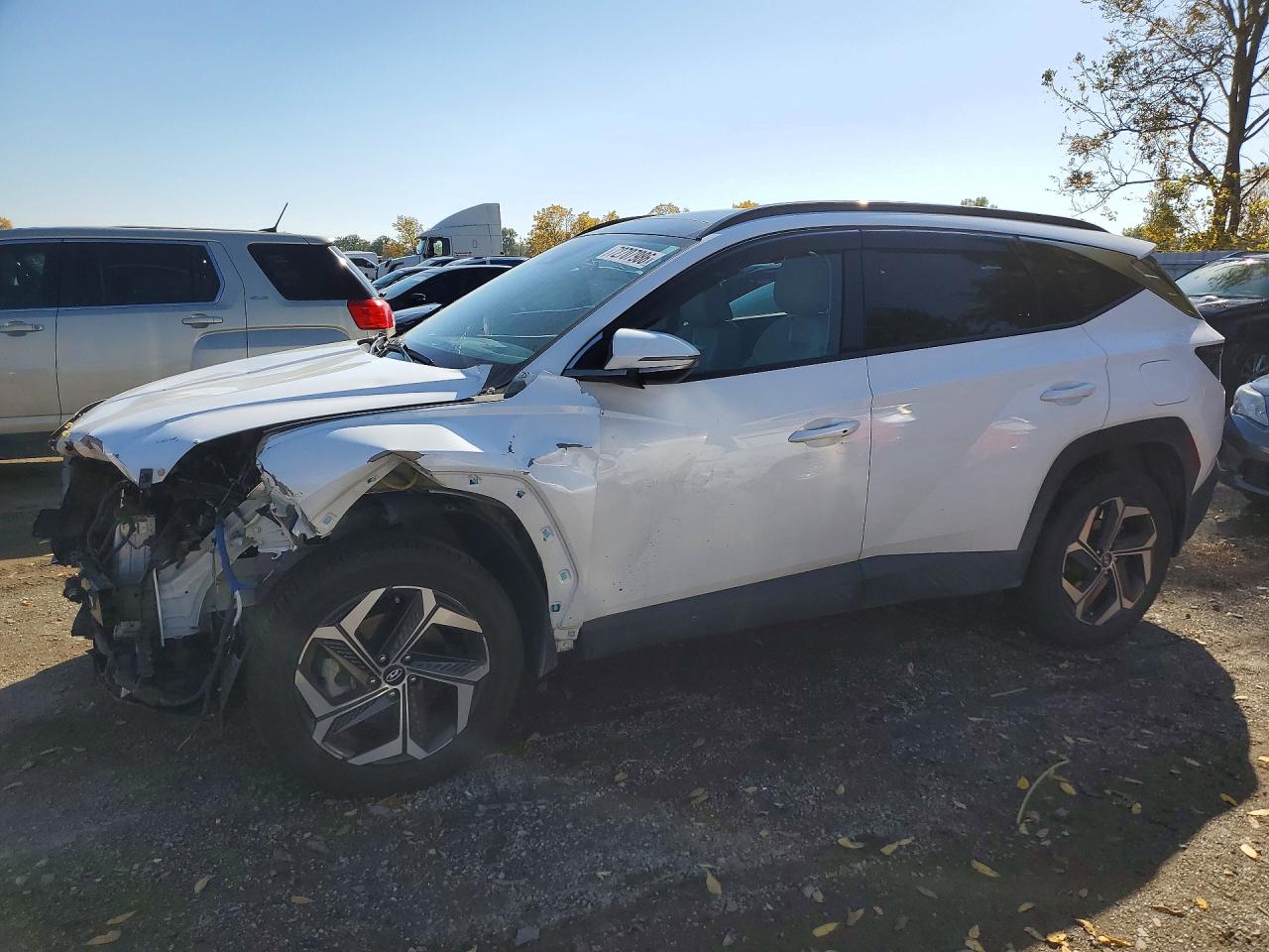 2023 HYUNDAI TUCSON LUXURY | KM8JCCA11PU086115 | UPCARS