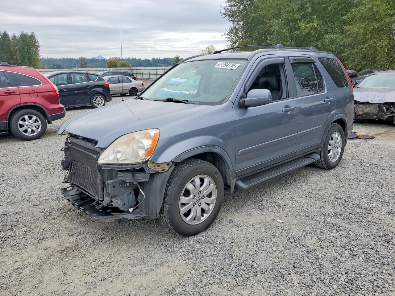 2006 HONDA CRV SE | JHLRD78916C008268 | UPCARS