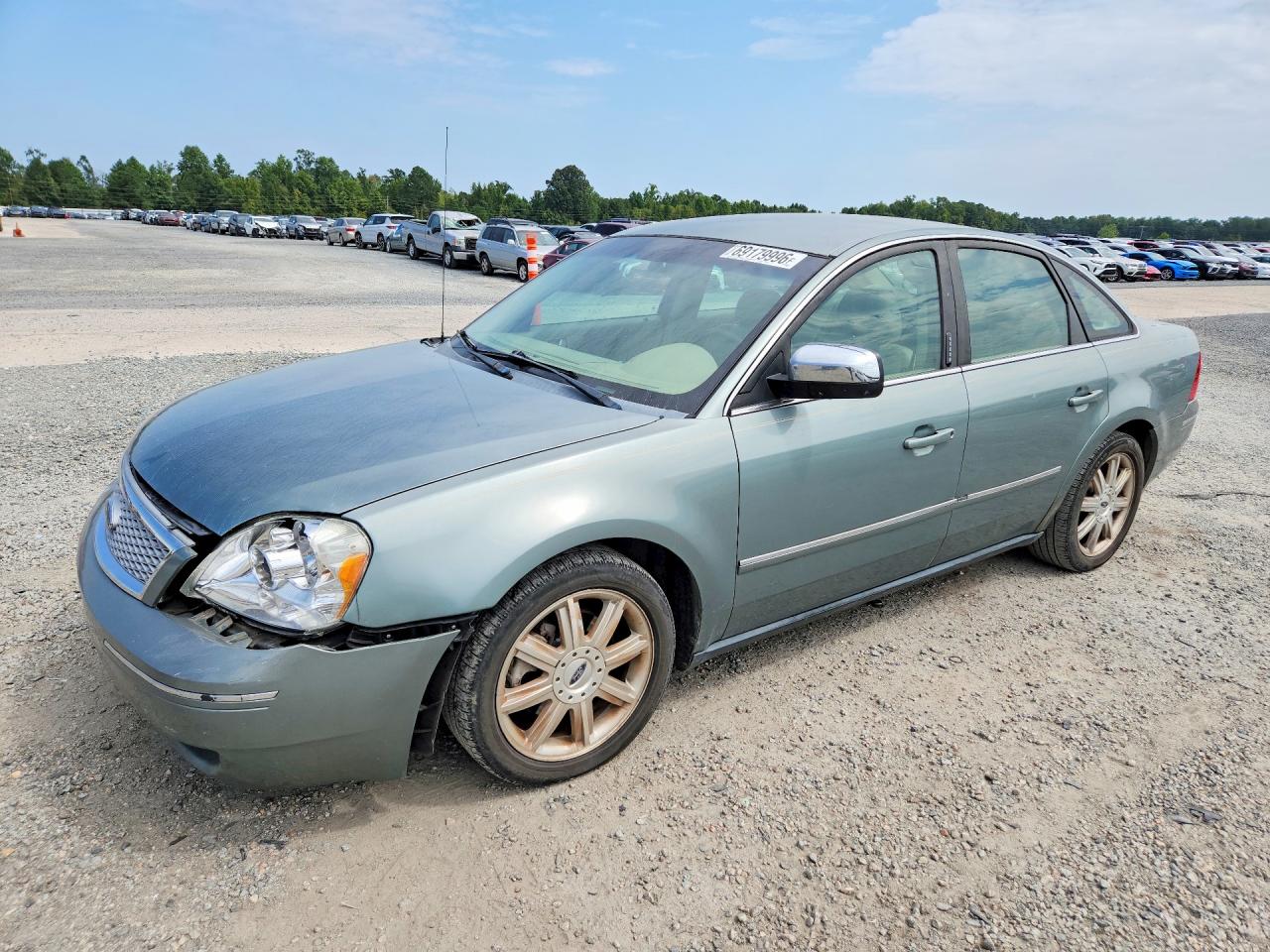 2006 FORD FIVE HUNDR LIMITED | 1FAHP25156G146184 | UPCARS