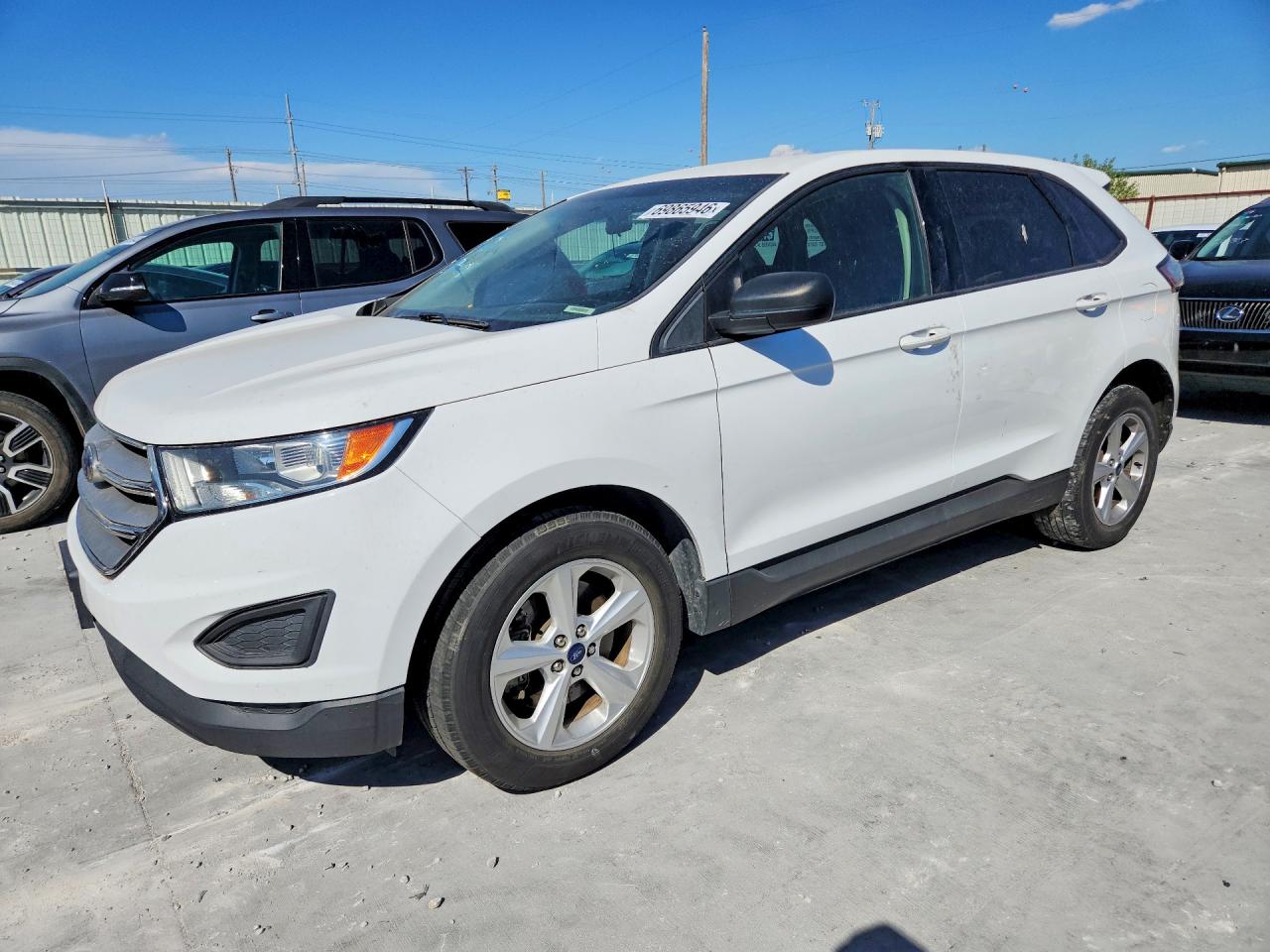 2016 FORD EDGE SE | 2FMPK4G98GBC04845 | UPCARS