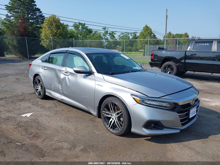 2022 HONDA ACCORD HYBRID TOURING | 1HGCV3F9XNA022564 | UPCARS