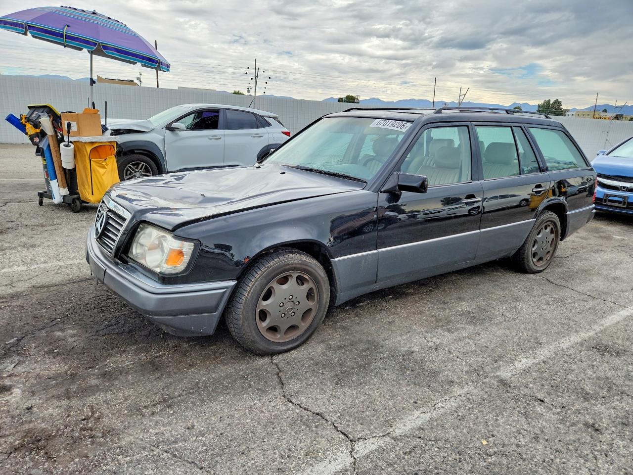 1995 MERCEDES-BENZ E-CLASS 320 | WDBEA92E9SF308119 | UPCARS