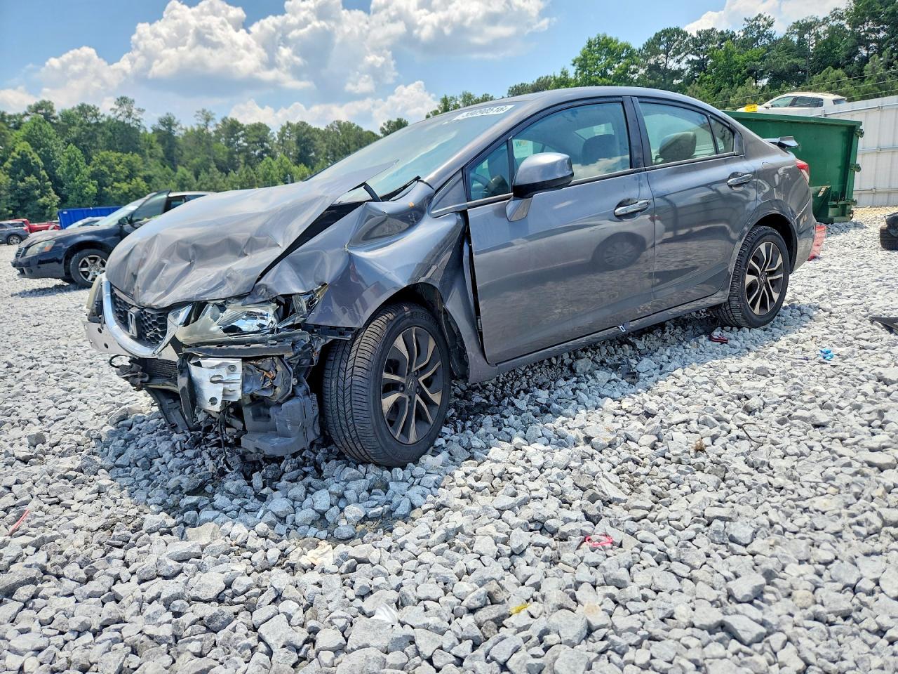 2013 HONDA CIVIC EXL | 2HGFB2F94DH524163 | UPCARS