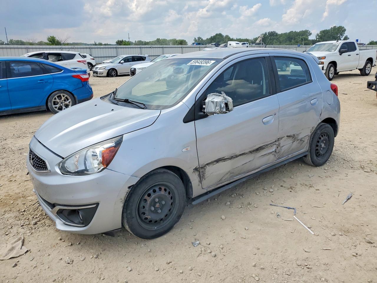 2019 MITSUBISHI MIRAG ES | ML32A3HJ5KH004153 | UPCARS