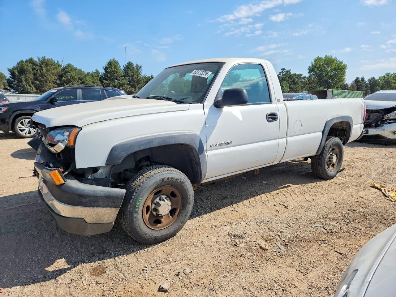 2004 CHEVROLET SILVERADO C2500 HEAVY DUTY | 1GCHC24U44E262311 | UPCARS