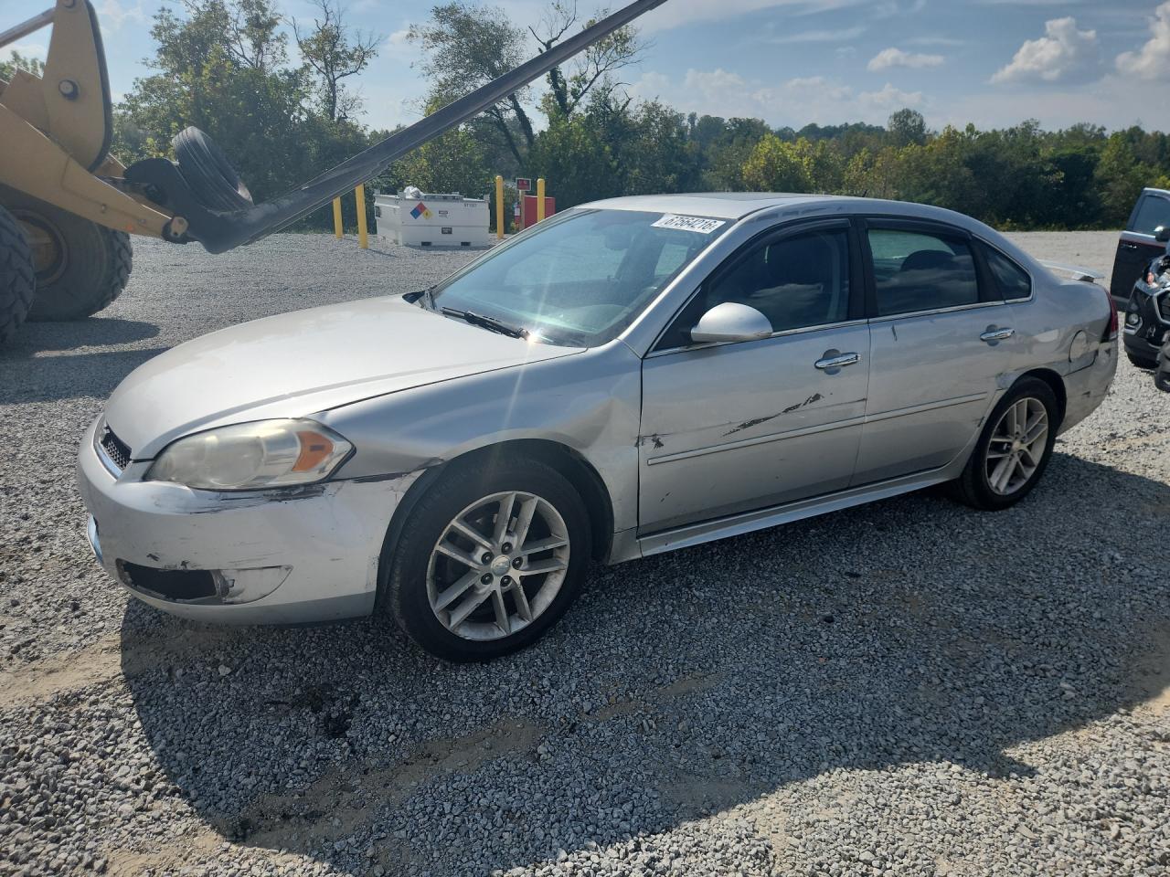 2013 CHEVROLET IMPALA LTZ | 2G1WC5E39D1236439 | UPCARS