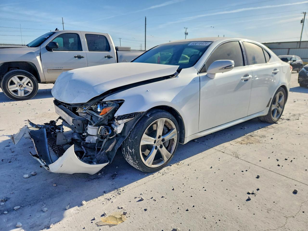 2013 LEXUS IS 350 | JTHBE5C26D5031247 | UPCARS