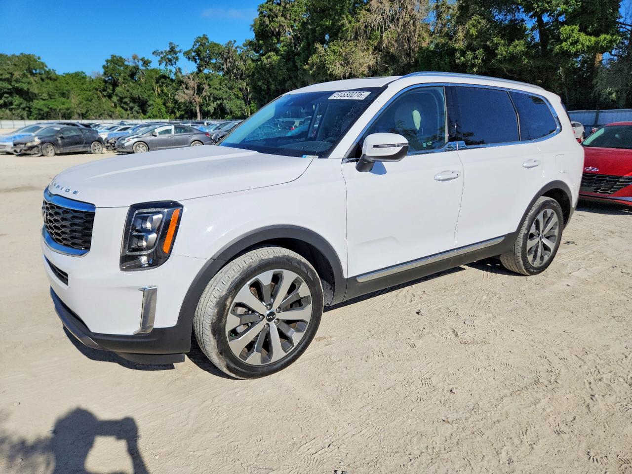 2022 KIA TELLURID EX | 5XYP34HC1NG319310 | UPCARS