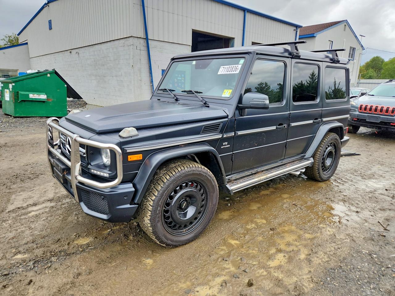 2017 MERCEDES-BENZ G-CLASS 63 AMG | WDCYC7DF9HX267930 | UPCARS