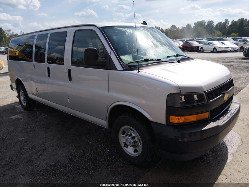 2019 CHEVROLET EXPRESS 3500 LS | 1GAZGNFG7K1357928 | UPCARS