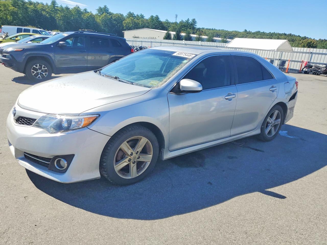 2014 TOYOTA CAMRY SE | 4T1BF1FKXEU449316 | UPCARS