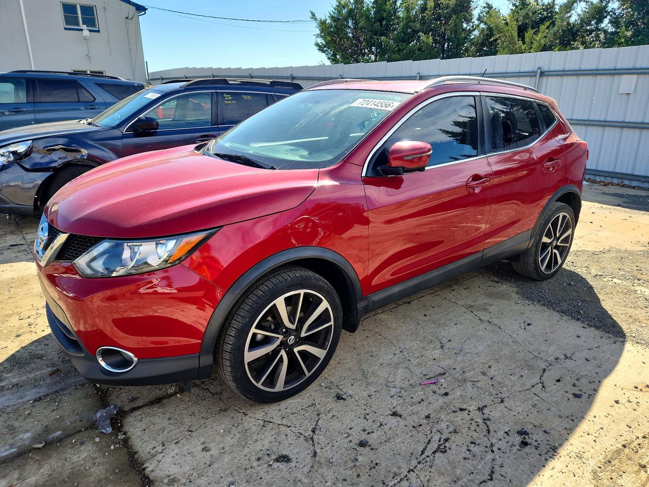 2017 NISSAN ROGUE SL | JN1BJ1CP7HW016244 | UPCARS