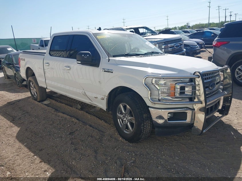2019 FORD F-150 XLT | 1FTFW1E42KKD27341 | UPCARS