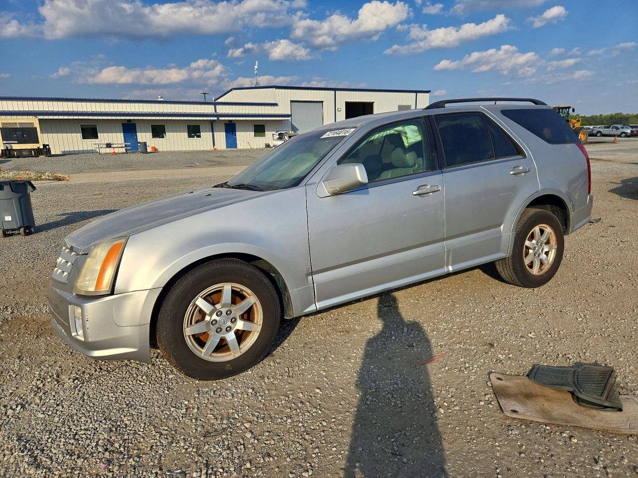 2007 CADILLAC SRX | 1GYEE637370126358 | UPCARS