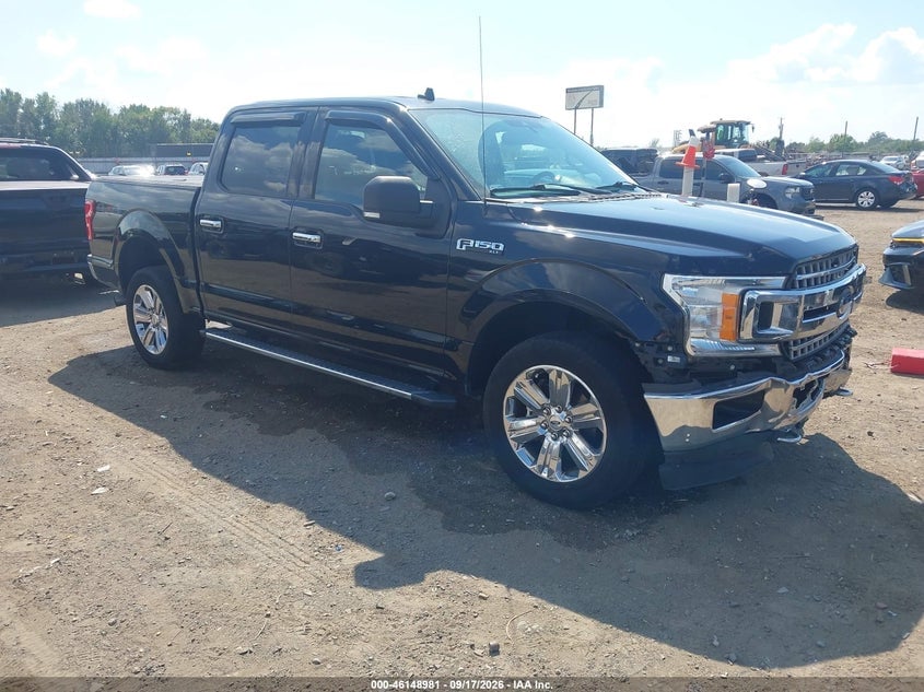 2020 FORD F-150 XLT | 1FTEW1E46LKD14668 | UPCARS