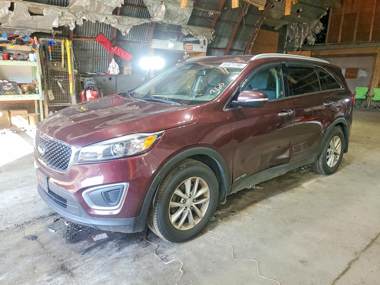 2017 KIA SORENTO LX V6 | 5XYPGDA53HG240287 | UPCARS