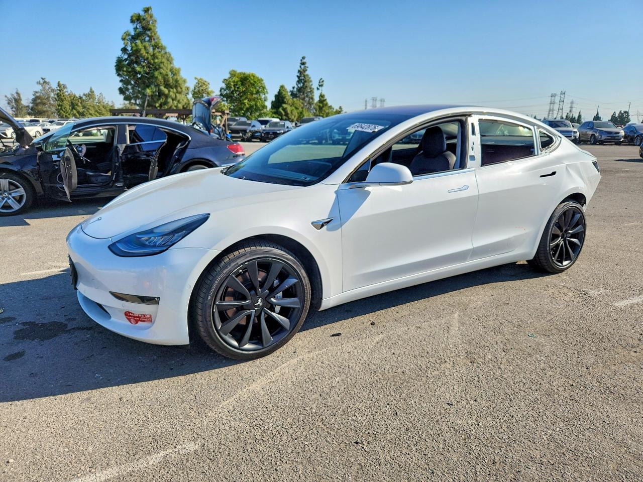 2018 TESLA MODEL 3 | 5YJ3E1EA8JF040450 | UPCARS