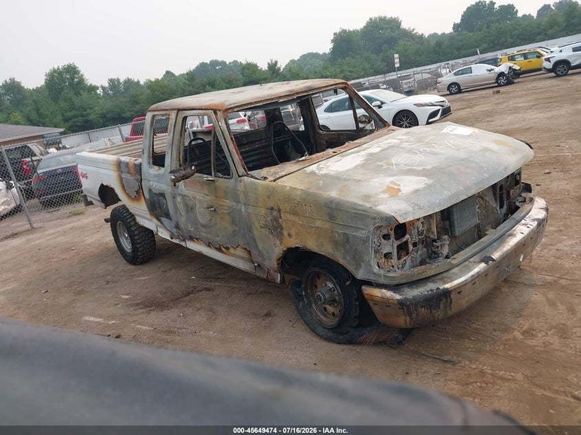 1995 FORD F150 | 1FTEX14N5SKA15033 | UPCARS