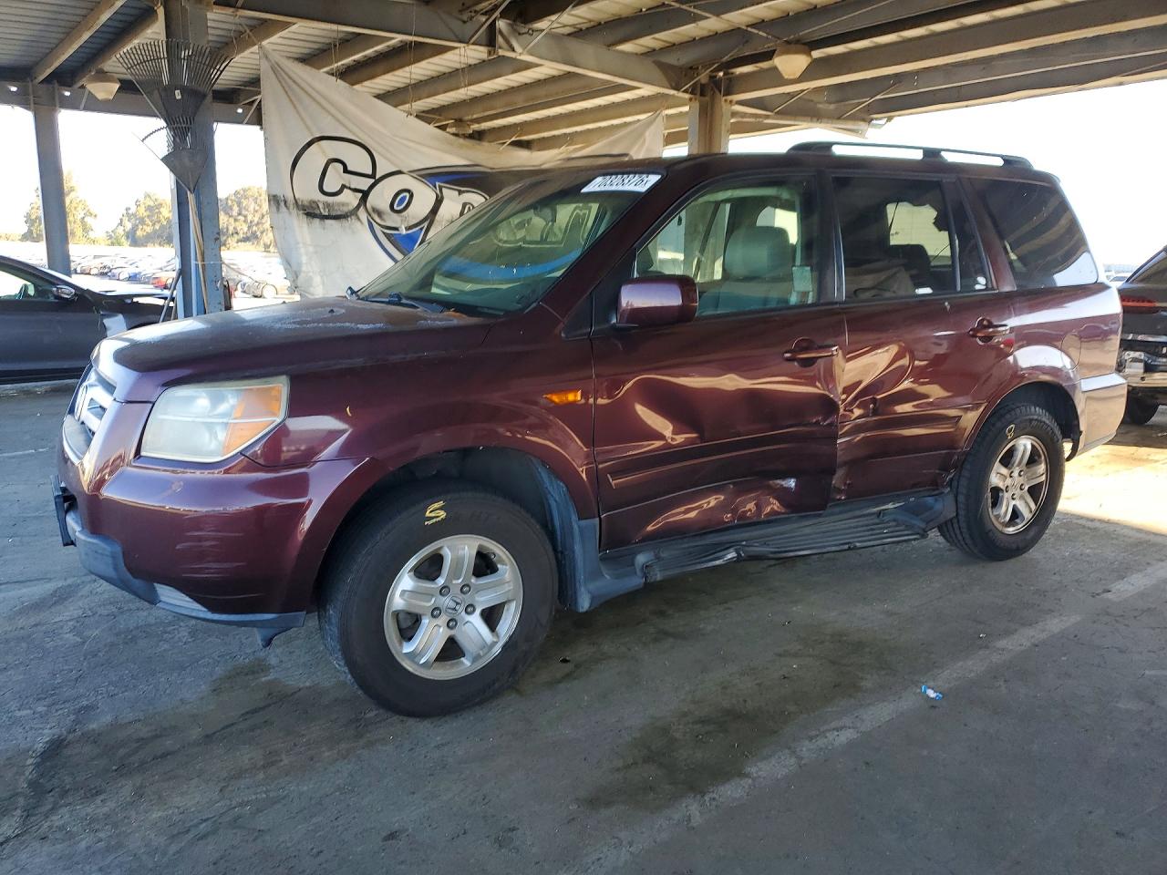 2008 HONDA PILOT VP | 5FNYF18278B010812 | UPCARS