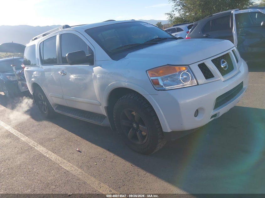 2013 NISSAN ARMADA SV | 5N1AA0NC3DN603842 | UPCARS