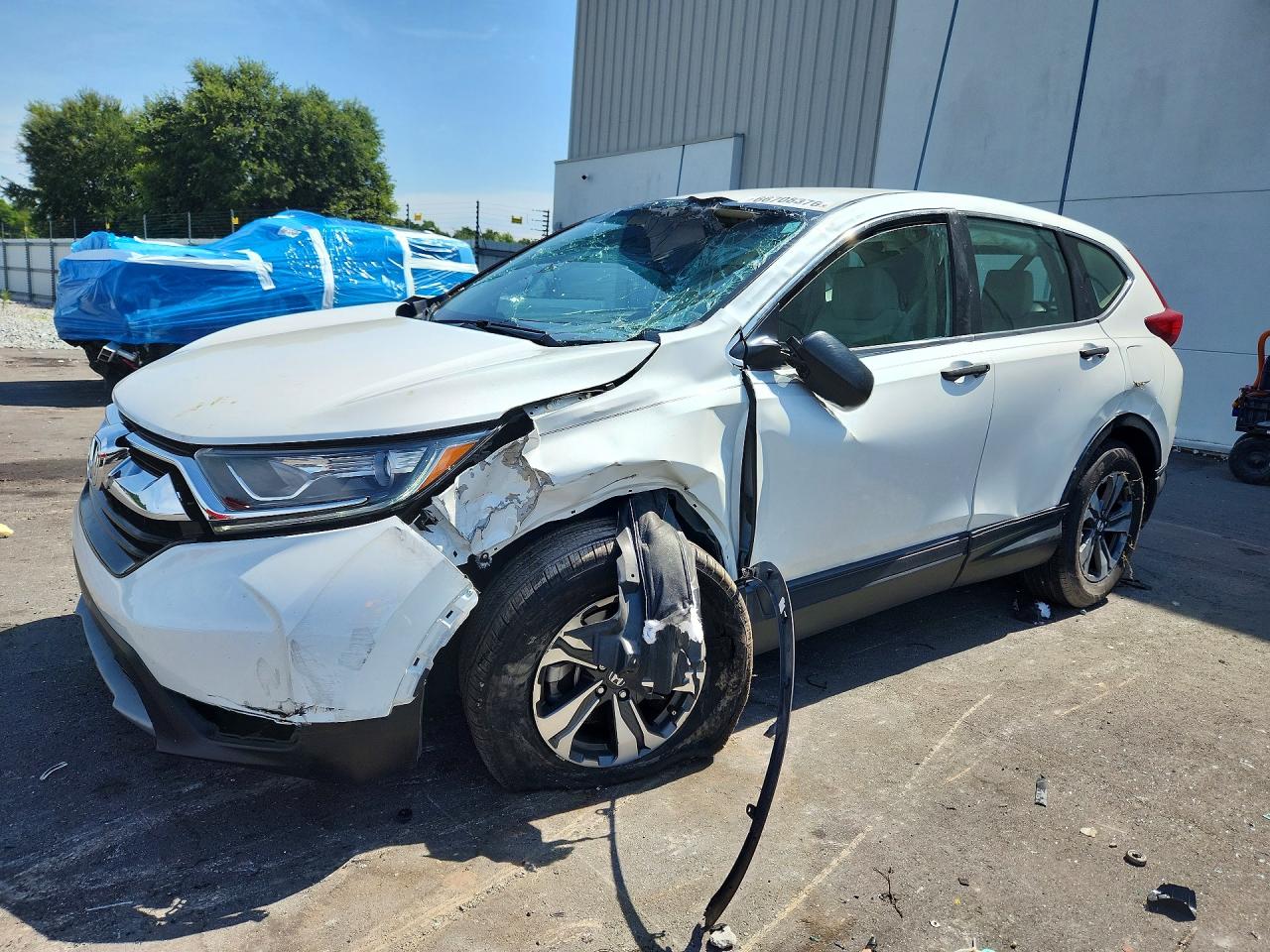 2019 HONDA CRV LX | 2HKRW5H39KH421934 | UPCARS