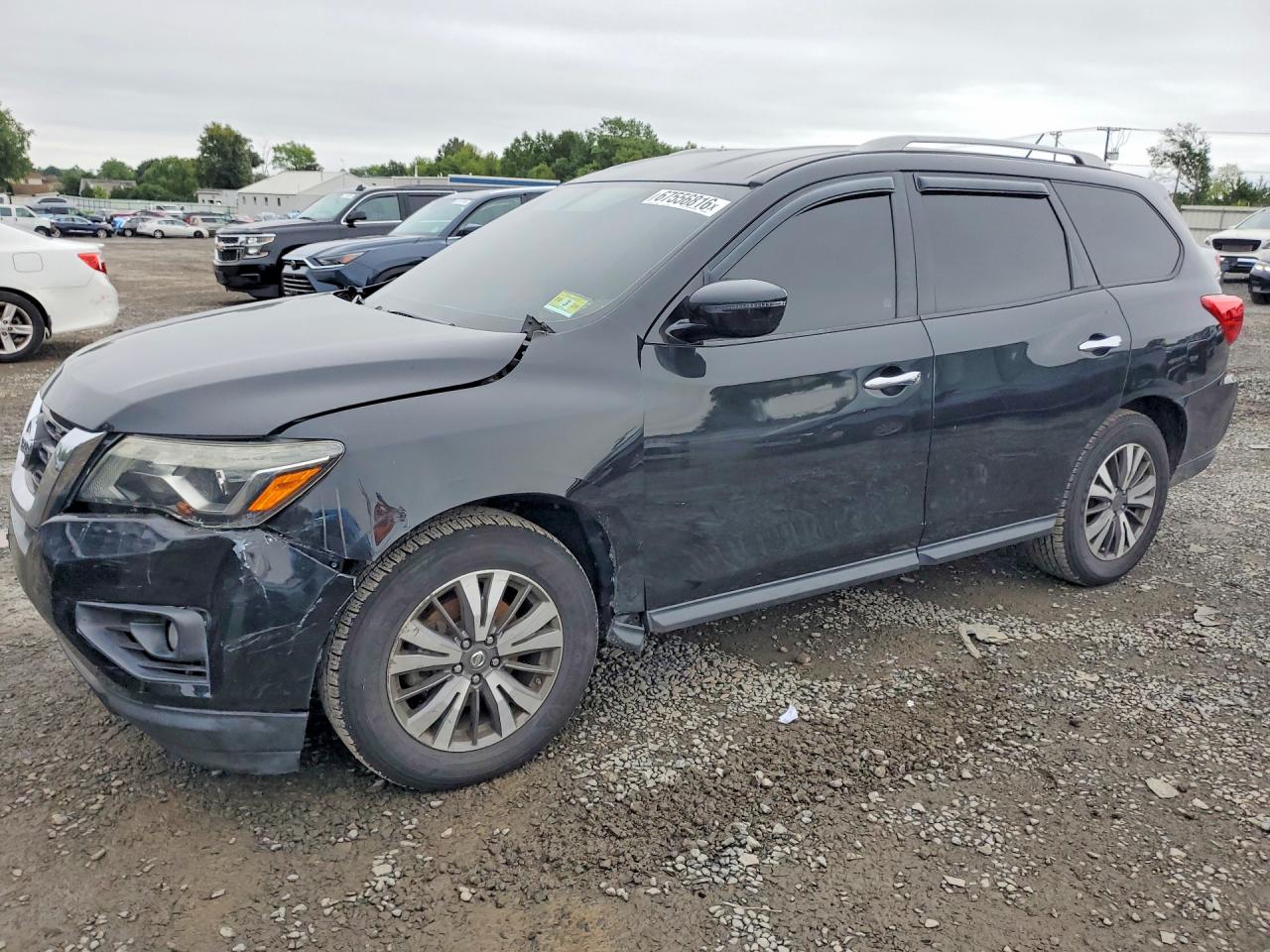 2017 NISSAN PATHFINDER SV | 5N1DR2MN0HC664894 | UPCARS