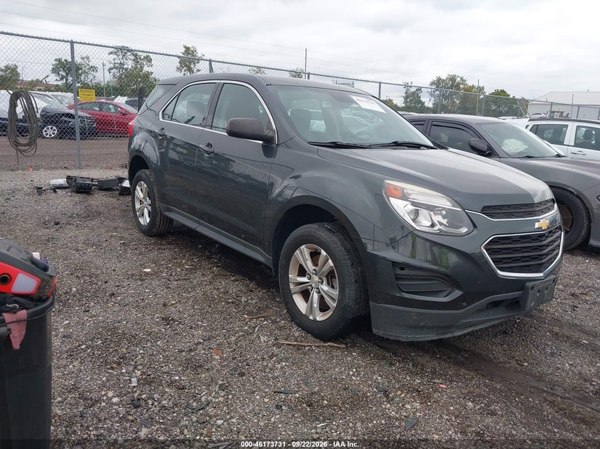 2017 CHEVROLET EQUINOX LS | 2GNALBEK0H1597174 | UPCARS