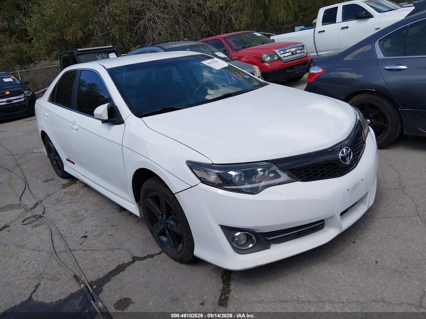 2012 TOYOTA CAMRY SE | 4T1BF1FK8CU521899 | UPCARS