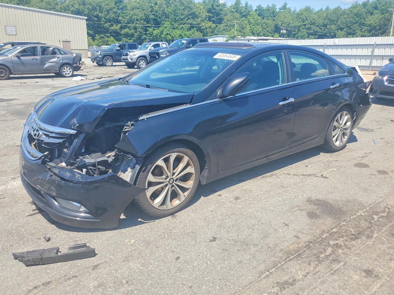 2013 HYUNDAI SONATA SE 2.0T | 5NPEC4ABXDH782708 | UPCARS