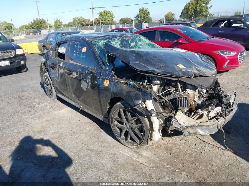 2022 HONDA CIVIC SPORT | 2HGFE2F59NH590519 | UPCARS