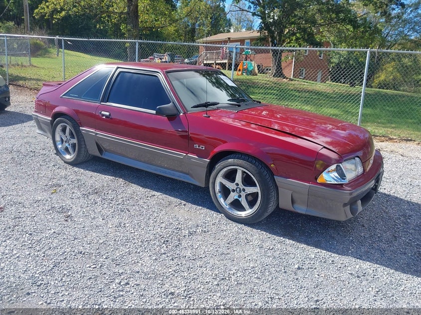 1989 FORD MUSTAN GT/COBRA GT | 1FABP42E6KF261711 | UPCARS