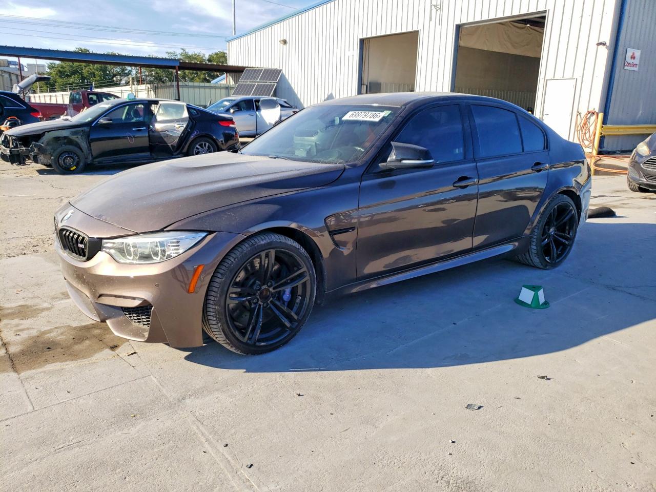 2015 BMW M3 | WBS3C9C5XFP805805 | UPCARS